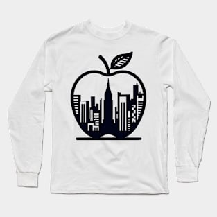 Big Apple Long Sleeve T-Shirt